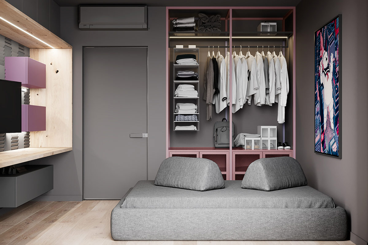 如何選擇合適衣柜